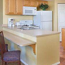 Club Wyndham Sedona — Sample kitchen