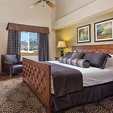 Club Wyndham Steamboat Springs — Sample bedroom
