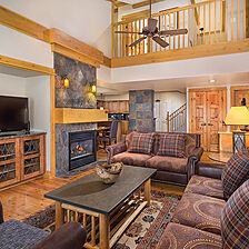 Club Wyndham Steamboat Springs — Sample living room