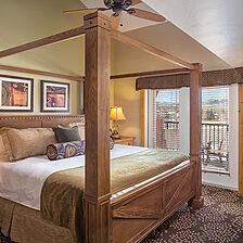 Club Wyndham Steamboat Springs — Sample bedroom