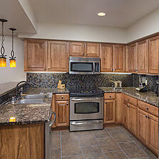 Club Wyndham Steamboat Springs — Sample kitchen