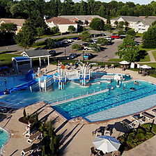 The Colonies at Williamsburg — Pool area