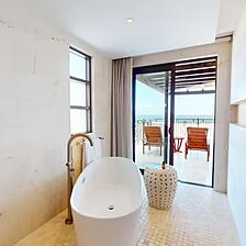 Grand Solmar Pacific Dunes Resort Golf & Spa — Sample bathroom