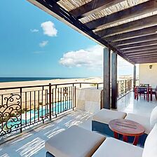 Grand Solmar Pacific Dunes Resort Golf & Spa — Sample balcony