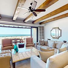 Grand Solmar Pacific Dunes Resort Golf & Spa — Sample living room