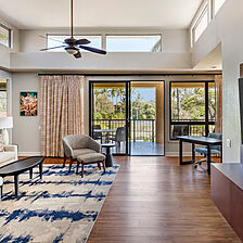 The Bay Club at Waikoloa Beach — Sample living room