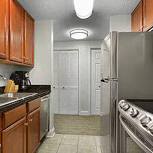 Hilton Grand Vacations at Anderson Ocean Club — Sample kitchen