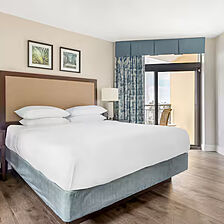 Hilton Grand Vacations at Anderson Ocean Club — Sample bedroom