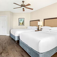 Hilton Grand Vacations at Anderson Ocean Club — Sample bedroom