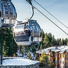 Tahoe private gondola