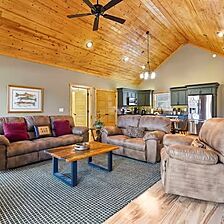 Trophy Run Resort — Sample living room