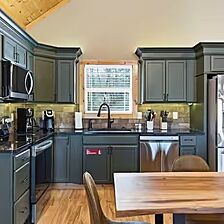 Trophy Run Resort — Sample kitchen