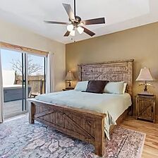 Trophy Run Resort — Sample bedroom