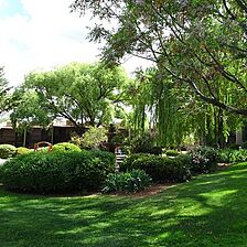 Court yard view