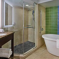 The Westin St. John - Coral Vista Villas — Sample bathroom