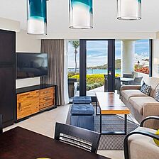 The Westin St. John - Coral Vista Villas — Sample living room