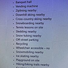 Things to do