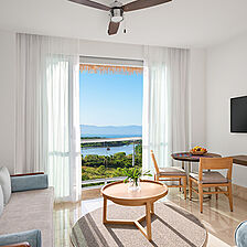 Celebrate Park Vidanta — Sample living area