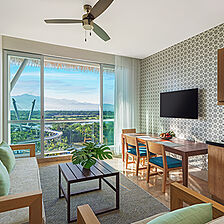 Celebrate Park Vidanta — Sample living area