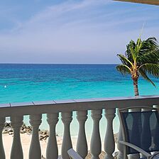 Casa del Mar Beach Resort — Sample balcony