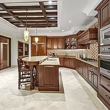 Novaispania Residences by Pueblo Bonito — Sample Kitchen