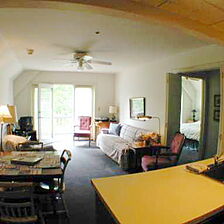 St. Elmo's Hotel — - Unit Living Area