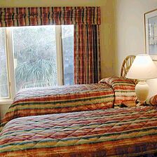 Brigantine Quarters — - Unit Bedroom