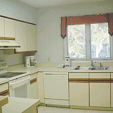 Brigantine Quarters — - Unit Kitchen
