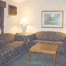 Split Rock Resort — - Unit Living Area