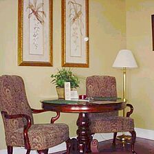 Church Street Inn &mdash; - Unit Living Area
