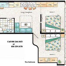 Westgate Miami Beach — - Unit Floor Plan
