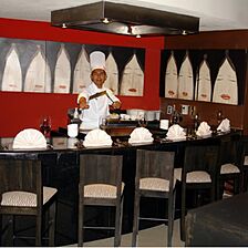 Desire Resort and Spa — - Restaurant