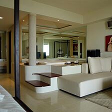 Desire Resort and Spa — - Unit Living Area