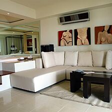 Desire Resort and Spa — - Unit Living Area