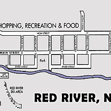 Caribel Condominiums — Red River Map