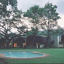 Sudwala Lodge — - Pool