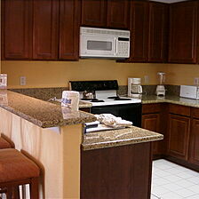 Royal Dunes Resort — Kitchen