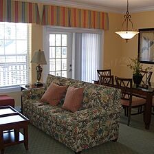 Royal Dunes Resort — Living & Dining