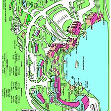 Woodloch Pines Resort — - Resort Map