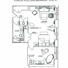 The Manhattan Club — Sample Floor Plan
