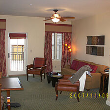 Wyndham La Cascada — Unit Living Area