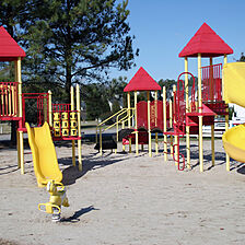 The Historic Powhatan Resort — Children's playground