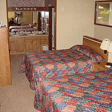 The Inn at Otter Crest — Loft bedroom w/ ensuite