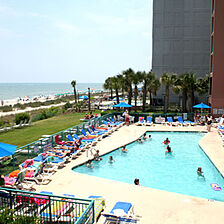 Sandcastle South Resort — - Pool