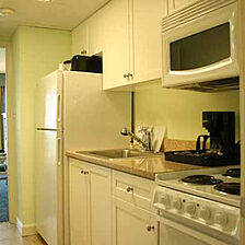 Sandcastle South Resort — - Unit Kitchen