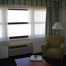 Wyndham Skyline Tower — 1BR Living Room