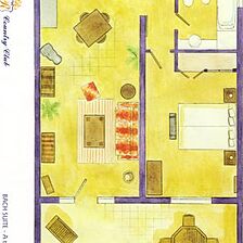 The Regency Country Club — Floor Plans Flat