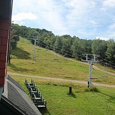 Grand Summit Resort Hotel - Mt. Snow — Sample view from unit balcony.