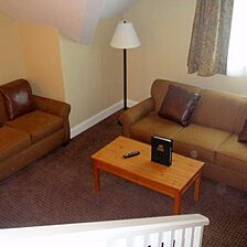 Grand Summit Resort Hotel - Mt. Snow — Sample unit living area