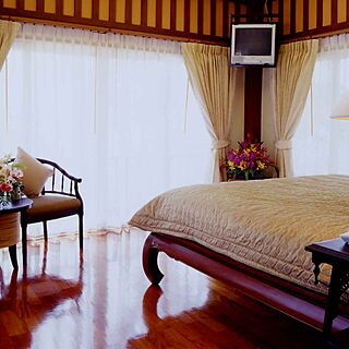 Q Signature Spa & Resort — Bedroom at Samui Peninsula Spa & Resort
